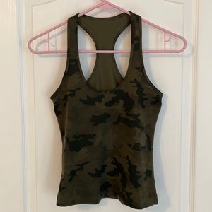 Lululemon, Size 4, Cool Racer Tank (short)